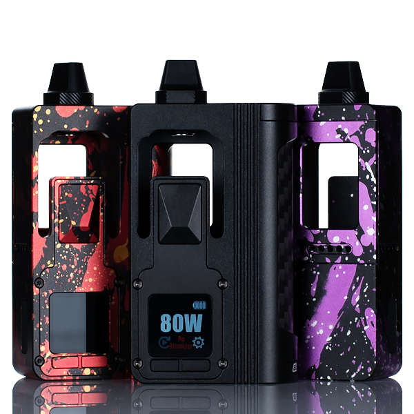 Thunderhead Creations x Mike Vapes Blaze AIO DNA80C Boro Mod | Evolve Thunderhead Creations x Mike Vapes Blaze AIO DNA80C Boro Mod | Evolve