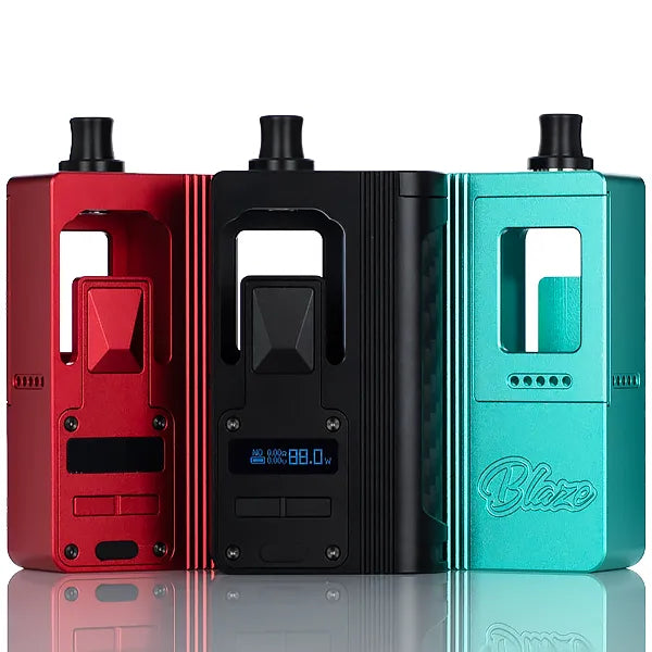 Thunderhead Creations X Mike Vapes Blaze AIO 88W | Boro Mod Thunderhead Creations X Mike Vapes Blaze AIO 88W | Boro Mod