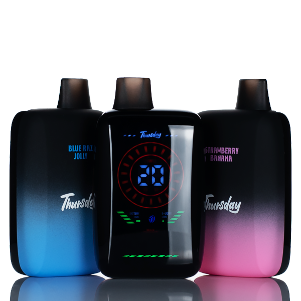 Thursday 30k 30000 Puffs Disposable Vape - 22ML | 5% Salt Nic Thursday 30k 30000 Puffs Disposable Vape - 22ML | 5% Salt Nic