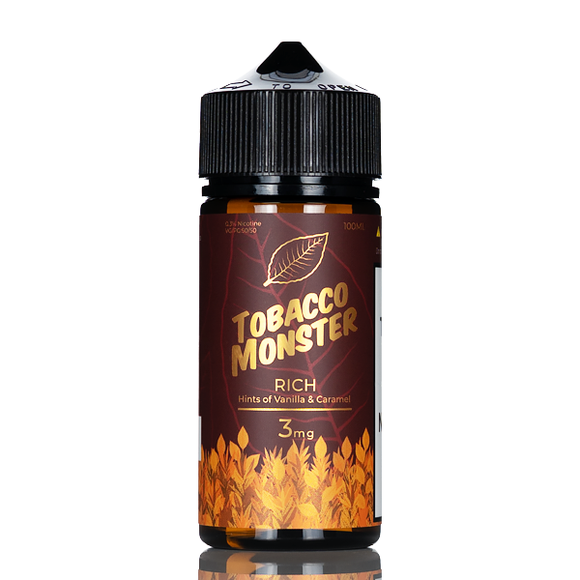 Tobacco Monster - Rich - 100mL