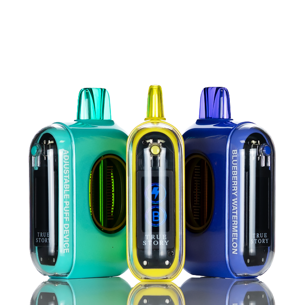 True Story 20K 20000 Puffs Disposable Vape - 20mL | 5% Salt True Story 20K 20000 Puffs Disposable Vape - 20mL | 5% Salt