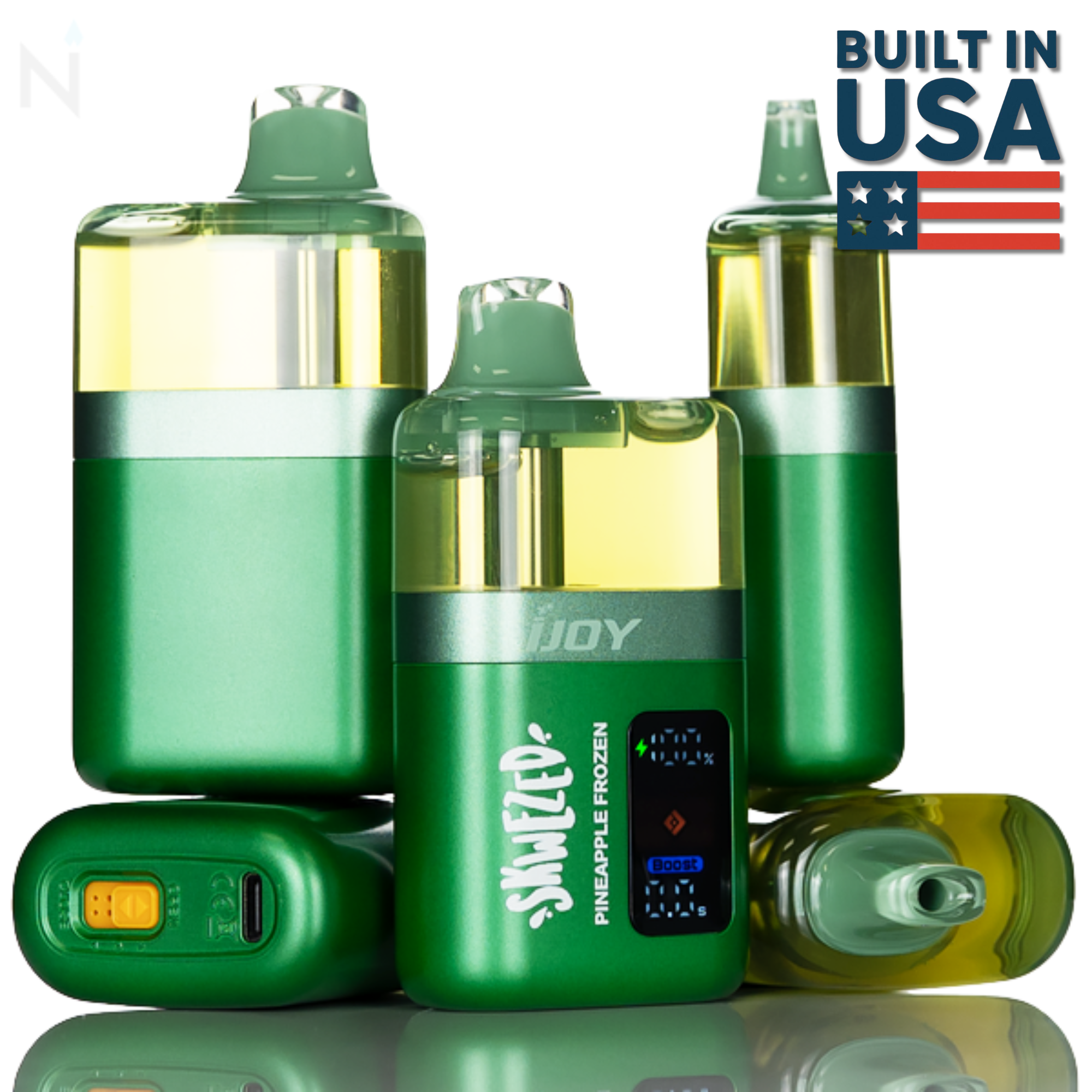 Skwezed x iJoy XP 50k Disposable Vape | Only $14.49 Skwezed x iJoy XP 50k Disposable Vape | Only $14.49