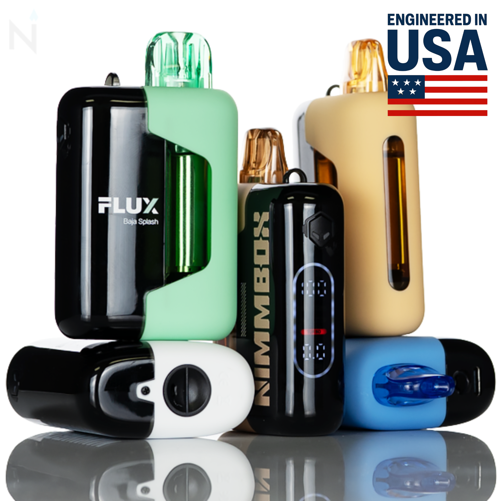 NimmBox Flux 40K Puffs Disposable Vape - 20mL | Only $15.99 NimmBox Flux 40K Puffs Disposable Vape - 20mL | Only $15.99