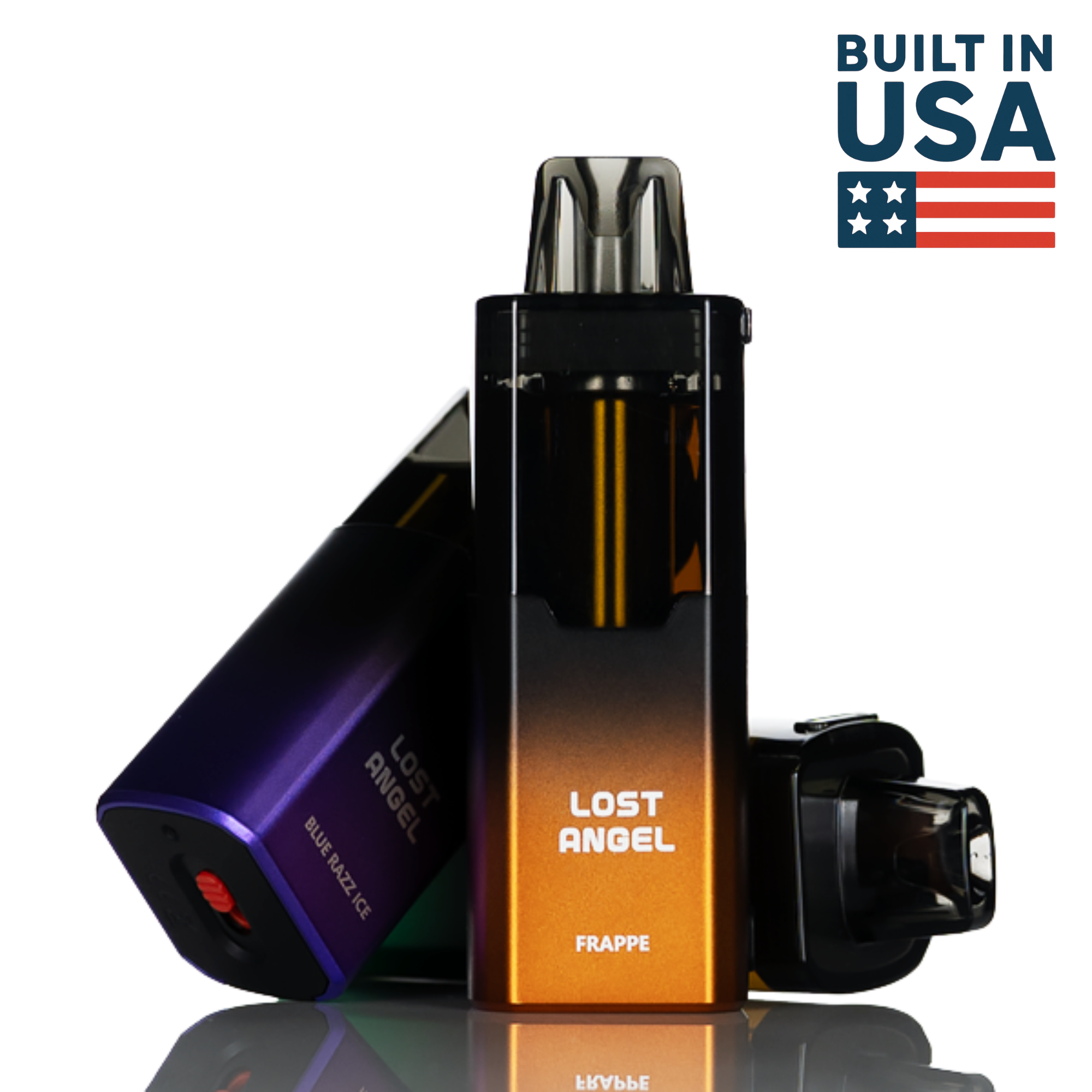 Lost Angel Mate 50K Puffs Disposable Pod | Only $12.75 Lost Angel Mate 50K Puffs Disposable Pod | Only $12.75