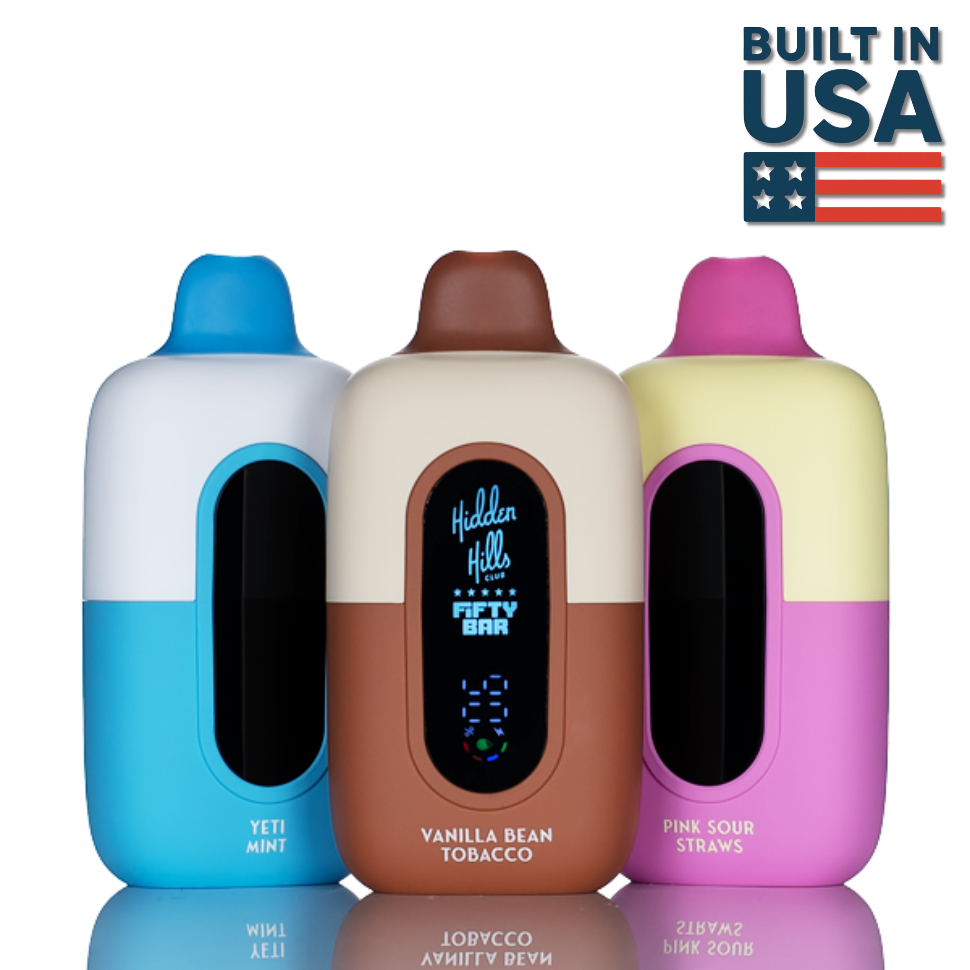 Hidden Hills x Fifty Bar 20k Puffs Disposable Vape | $13.85 Hidden Hills x Fifty Bar 20k Puffs Disposable Vape | $13.85