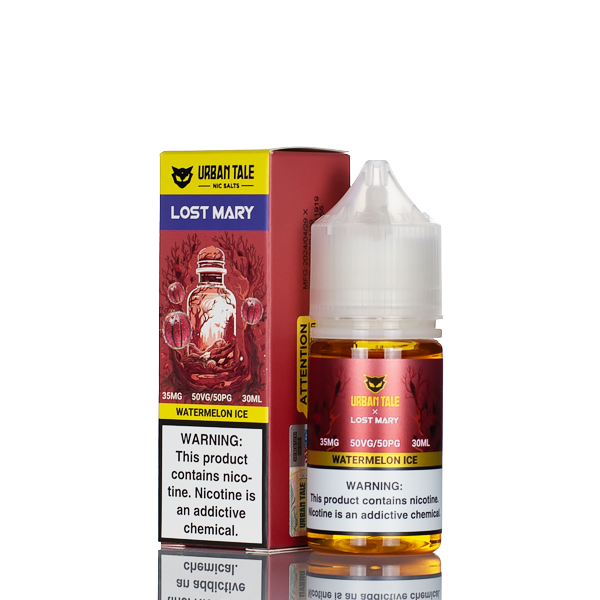 Urban Tale x Lost Mary Nic Salt - Watermelon Ice - 30ml | Salt Nic