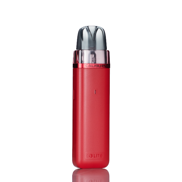 red Uwell Caliburn G3 Lite 25W Pod System
