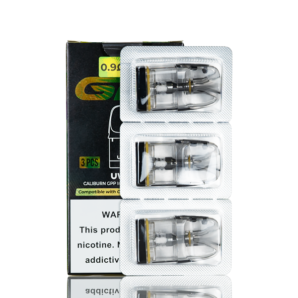 Uwell Caliburn GPP Replacement Pods | Refillable Mesh Pod Uwell Caliburn GPP Replacement Pods | Refillable Mesh Pod