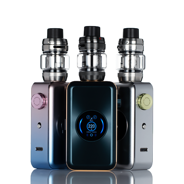 Vaporesso GEN MAX 220W Starter Kit | Dual 18650 Box Mod Vaporesso GEN MAX 220W Starter Kit | Dual 18650 Box Mod