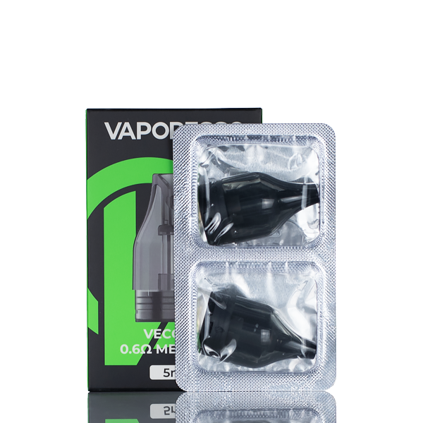 Vaporesso VECO GO Replacement Pods | Mesh Coil Pod Vaporesso VECO GO Replacement Pods | Mesh Coil Pod