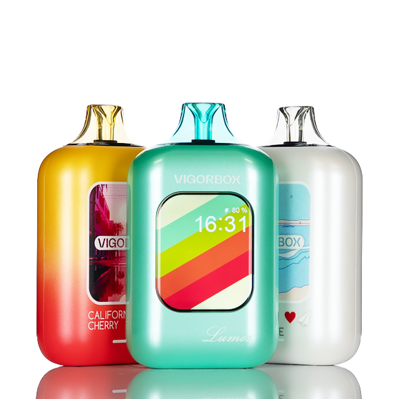 Vigorbox Lumos 25K 25000 Puffs Disposable Vape - 30mL