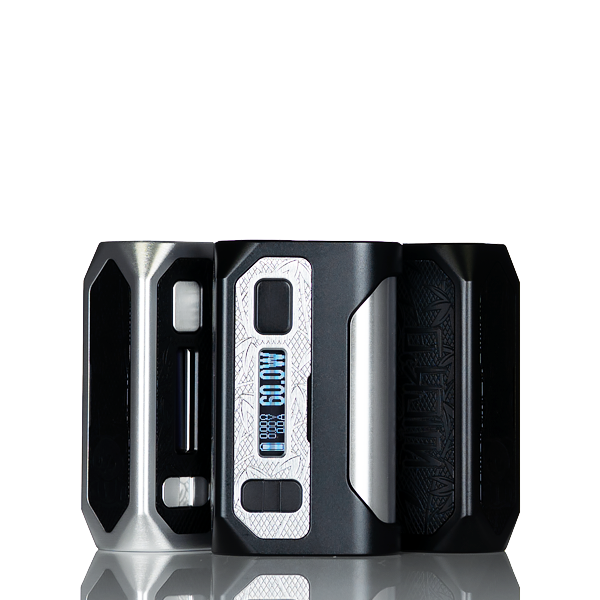 Vypers Vapers X WICK'D Blade DNA60 Box Mod | 18650 Vape Mod Vypers Vapers X WICK'D Blade DNA60 Box Mod | 18650 Vape Mod
