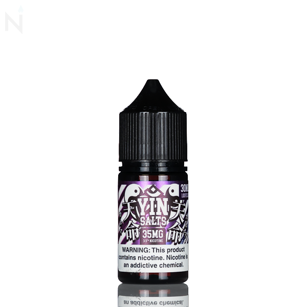 balanced nicotine vape juice Karma Nic Salt by Sugoi - Yin - 30mL