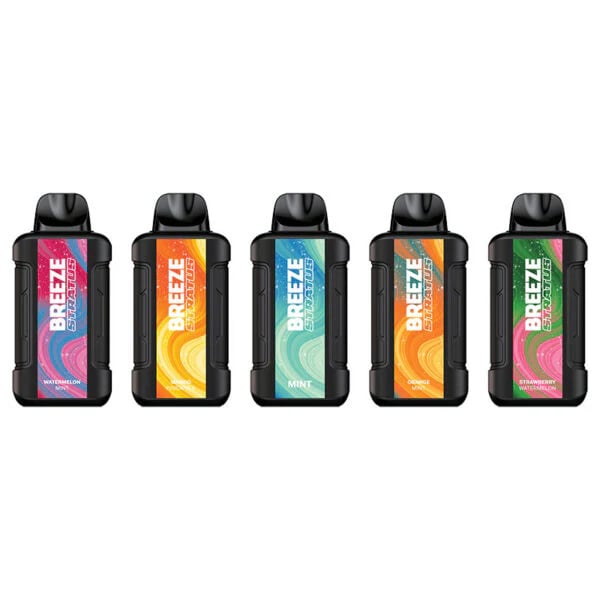 Breeze Stratus 15,000 Puffs Zero Nic Disposable Breeze Stratus 15,000 Puffs Zero Nic Disposable