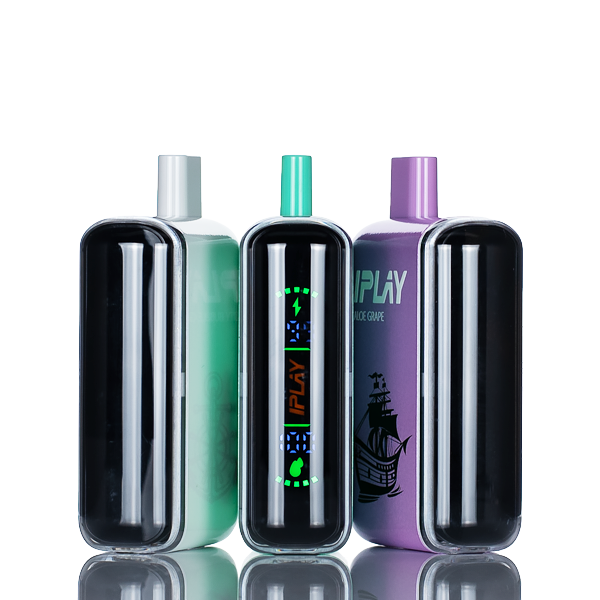 iPlay Pirate 20000 Puffs Disposable Vape - 22ML | 5% Salt Nic iPlay Pirate 20000 Puffs Disposable Vape - 22ML | 5% Salt Nic