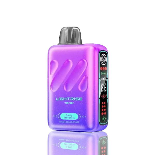 Lost Vape Lightrise TB 18K 18000 Puffs Disposable - 18mL | $9.99 Lost Vape Lightrise TB 18K 18000 Puffs Disposable - 18mL | $9.99