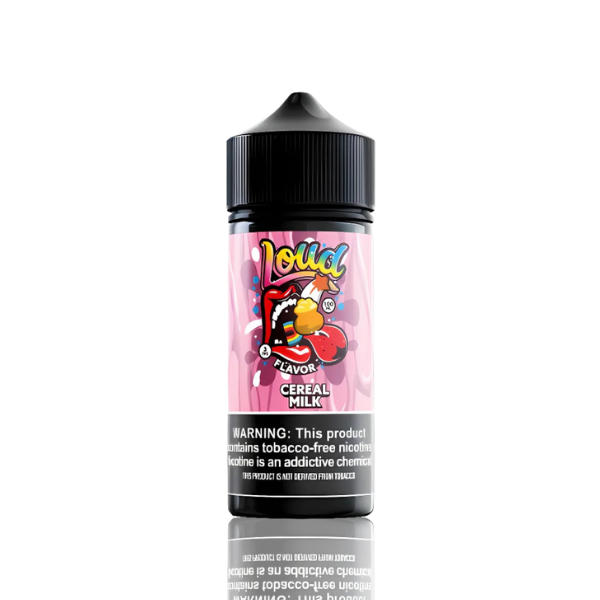 Loud E-Liquid - Cereal Milk - 100mL | USA Made Vape Juice Loud E-Liquid - Cereal Milk - 100mL | USA Made Vape Juice
