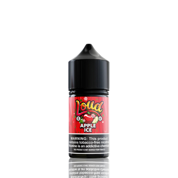 Loud Nic Salt - Apple Ice - 30mL | USA Made Vape Juice Loud Nic Salt - Apple Ice - 30mL | USA Made Vape Juice
