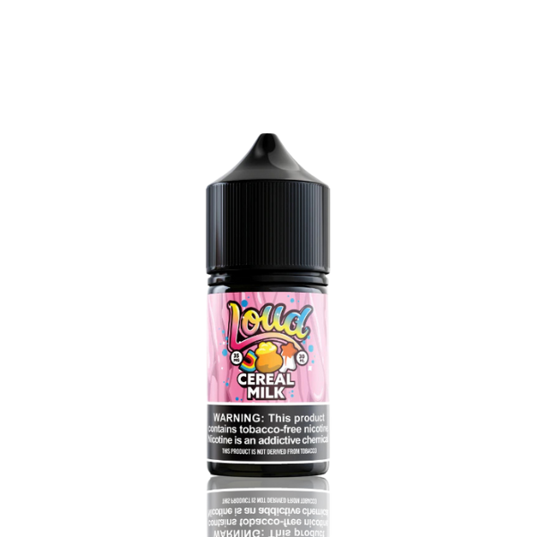 Loud Nic Salt - Cereal Milk - 30mL | USA Made Vape Juice Loud Nic Salt - Cereal Milk - 30mL | USA Made Vape Juice