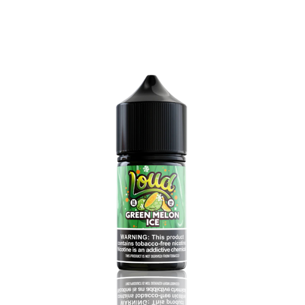 Vape Juice Not Sweet Loud Nic Salt - Green Melon Ice - 30mL