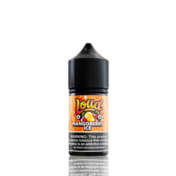 Loud Nic Salt - Mango Berry Ice - 30mL | USA Made Vape Juice Loud Nic Salt - Mango Berry Ice - 30mL | USA Made Vape Juice