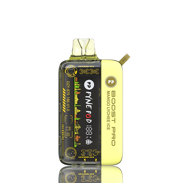 Pyne Pod Boost Pro 20K 20000 Puffs Zero Nic Disposable | 0% Salt Nic Pyne Pod Boost Pro 20K 20000 Puffs Zero Nic Disposable | 0% Salt Nic