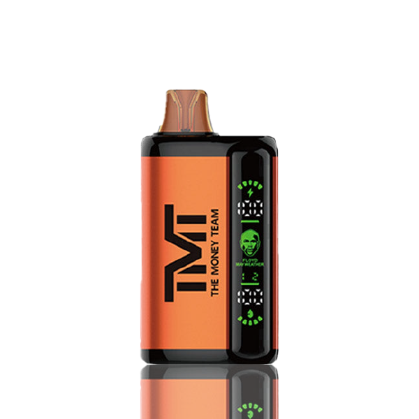 TMT by Floyd Mayweather 15000 Puffs Disposable Vape | 5% Salt TMT by Floyd Mayweather 15000 Puffs Disposable Vape | 5% Salt