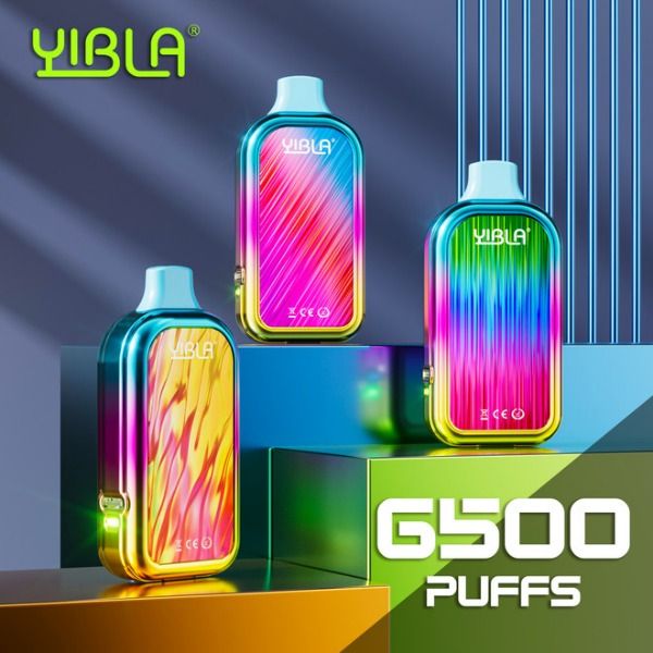 Yibla 6500 Puffs Disposable Vape - 18mL | Only $9.99! Yibla 6500 Puffs Disposable Vape - 18mL | Only $9.99!
