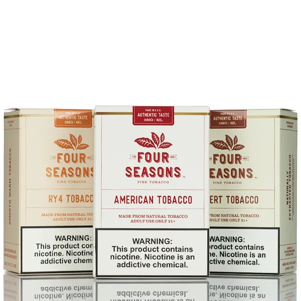 Four Seasons - No Nicotine Vape Juice - 60ml | 0mg E-Liquids Four Seasons - No Nicotine Vape Juice - 60ml | 0mg E-Liquids