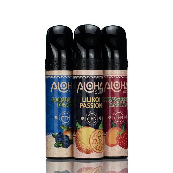 Aloha Sun TFN 3000 Puffs Disposable Vape - 8ml | 5% Salt Nic Aloha Sun TFN 3000 Puffs Disposable Vape - 8ml | 5% Salt Nic