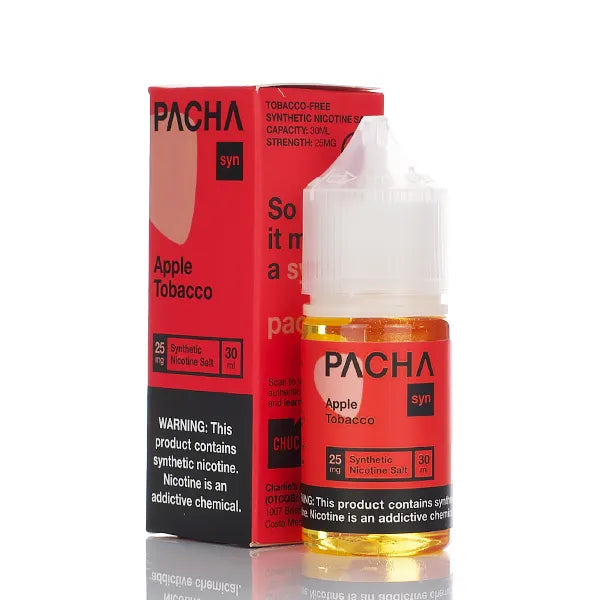 syn tobacco Hangsen Technology to Release SYN Nicotine Synthetic Nicotine Product Series Globally Menthol TOBACCO MONSTER SALT 30ml