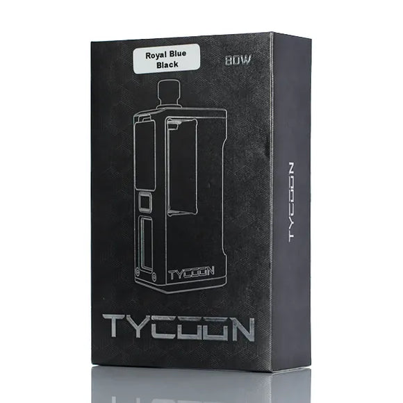 BD Vape x Hirano Designs B4e Tycoon 21700 80W Boro Box Mod