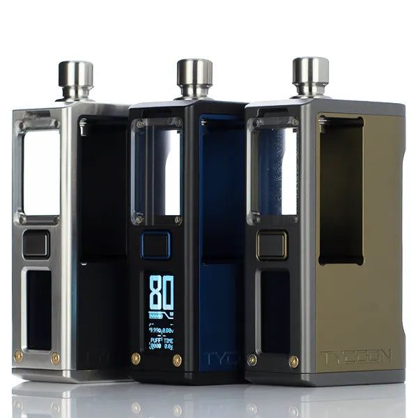BD Vape x Hirano Designs B4e Tycoon 21700 80W Boro Box Mod | Vape Mod BD Vape x Hirano Designs B4e Tycoon 21700 80W Boro Box Mod | Vape Mod