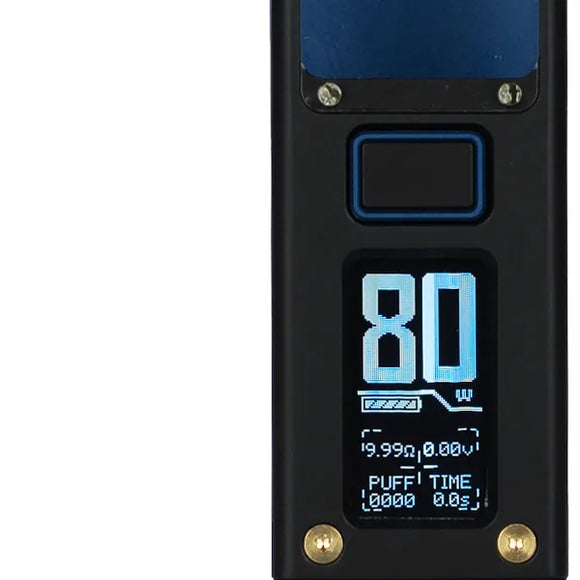 BD Vape x Hirano Designs B4e Tycoon 21700 80W Boro Box Mod