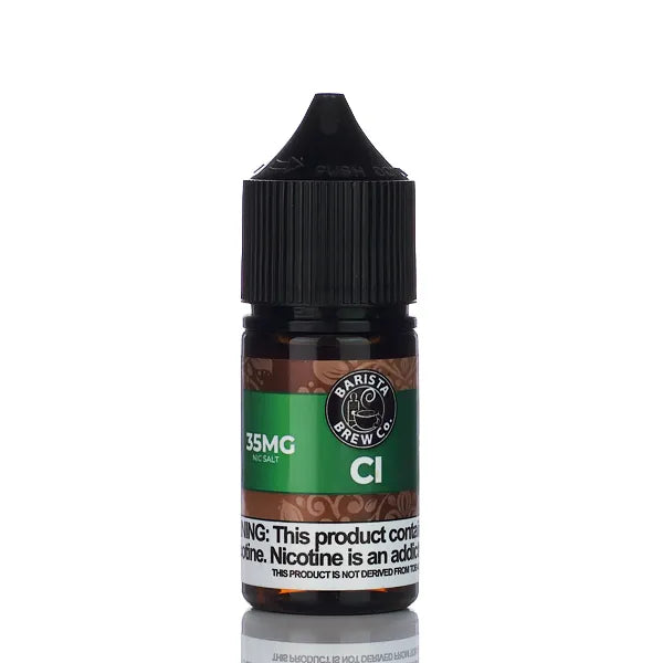 vape juice nc Barista Brew Co. TFN Salt - Classic Irish - 30ml