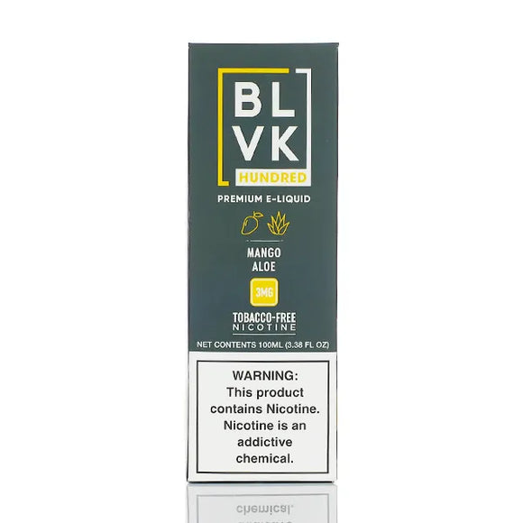 BLVK Hundred E-liquid - Mango Aloe - 100ml