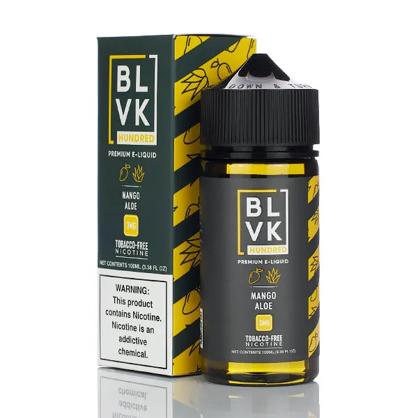 BLVK Hundred E-liquid - Magon Aloe - 100ml | Vape Juice