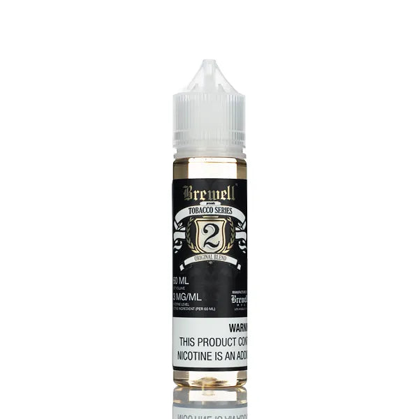 Brewell Tobacco Series E-Liquid - Original Blend - 60ml | Vape Juice Brewell Tobacco Series E-Liquid - Original Blend - 60ml | Vape Juice