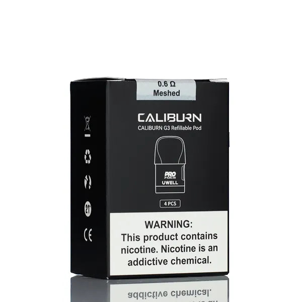 Uwell Caliburn G3 Replacement Pods | Vape Refillable Pod Uwell Caliburn G3 Replacement Pods | Vape Refillable Pod