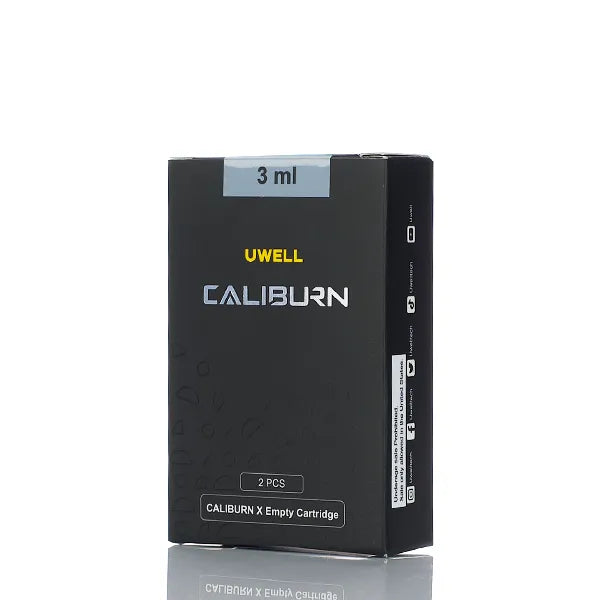 Uwell Caliburn X Replacement Pods | Refillable Pod Uwell Caliburn X Replacement Pods | Refillable Pod