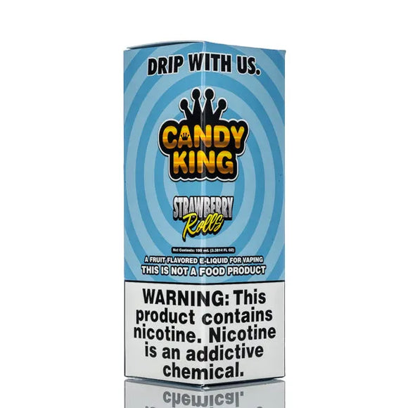 Candy King - Strawberry Rolls - 100ml