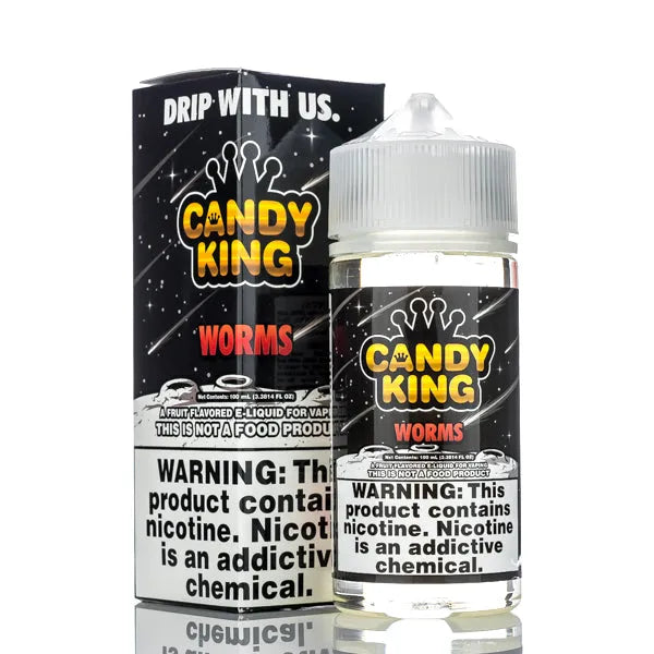 Candy King - Worms - 100ml | E-Juices Candy King - Worms - 100ml | E-Juices