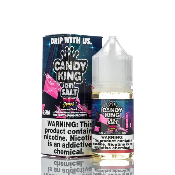 Candy King on Salt - Pink Squares - 30ml