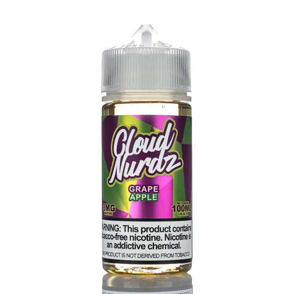 Cloud Nurdz E-Liquid - Grape Apple - 100ml