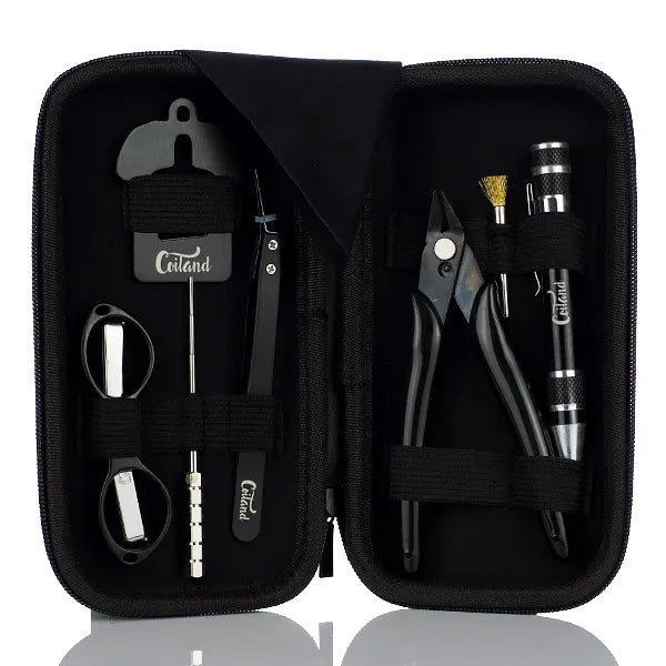 Coiland RBA Build Tool Kit - 8 Piece | Vaping Tools Coiland RBA Build Tool Kit - 8 Piece | Vaping Tools