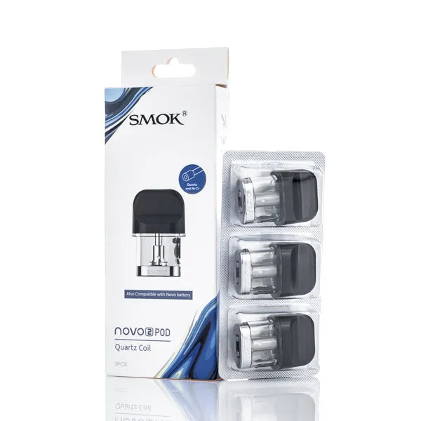 SMOK Novo 2 Replacement Pods | Vape Coil SMOK Novo 2 Replacement Pods | Vape Coil