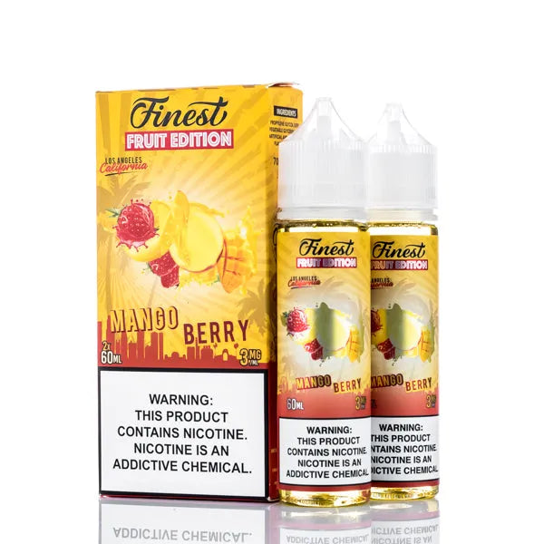 The Finest E-Liquid Mango Berry 120ml | Vape Juice