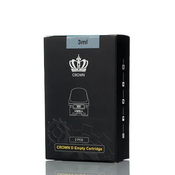 Uwell Crown D Replacement Pods | Refillable Pod Uwell Crown D Replacement Pods | Refillable Pod