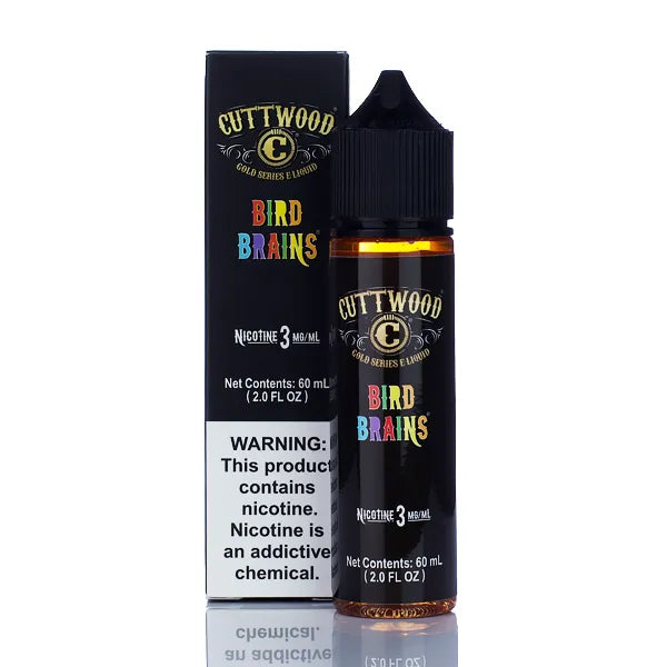 Cuttwood Classic E-Liquid - Bird Brains - 60ml | Vape Juice Cuttwood Classic E-Liquid - Bird Brains - 60ml | Vape Juice