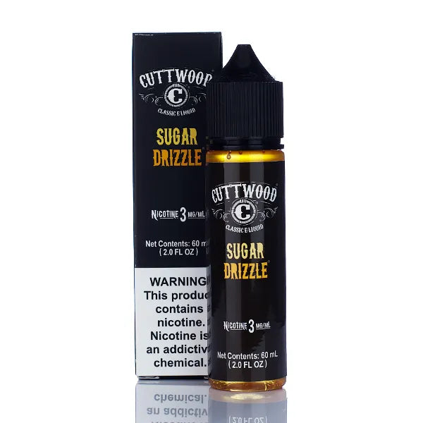 Cuttwood Classic E-Liquid - Sugar Drizzle - 60ml | Vape Juice Cuttwood Classic E-Liquid - Sugar Drizzle - 60ml | Vape Juice